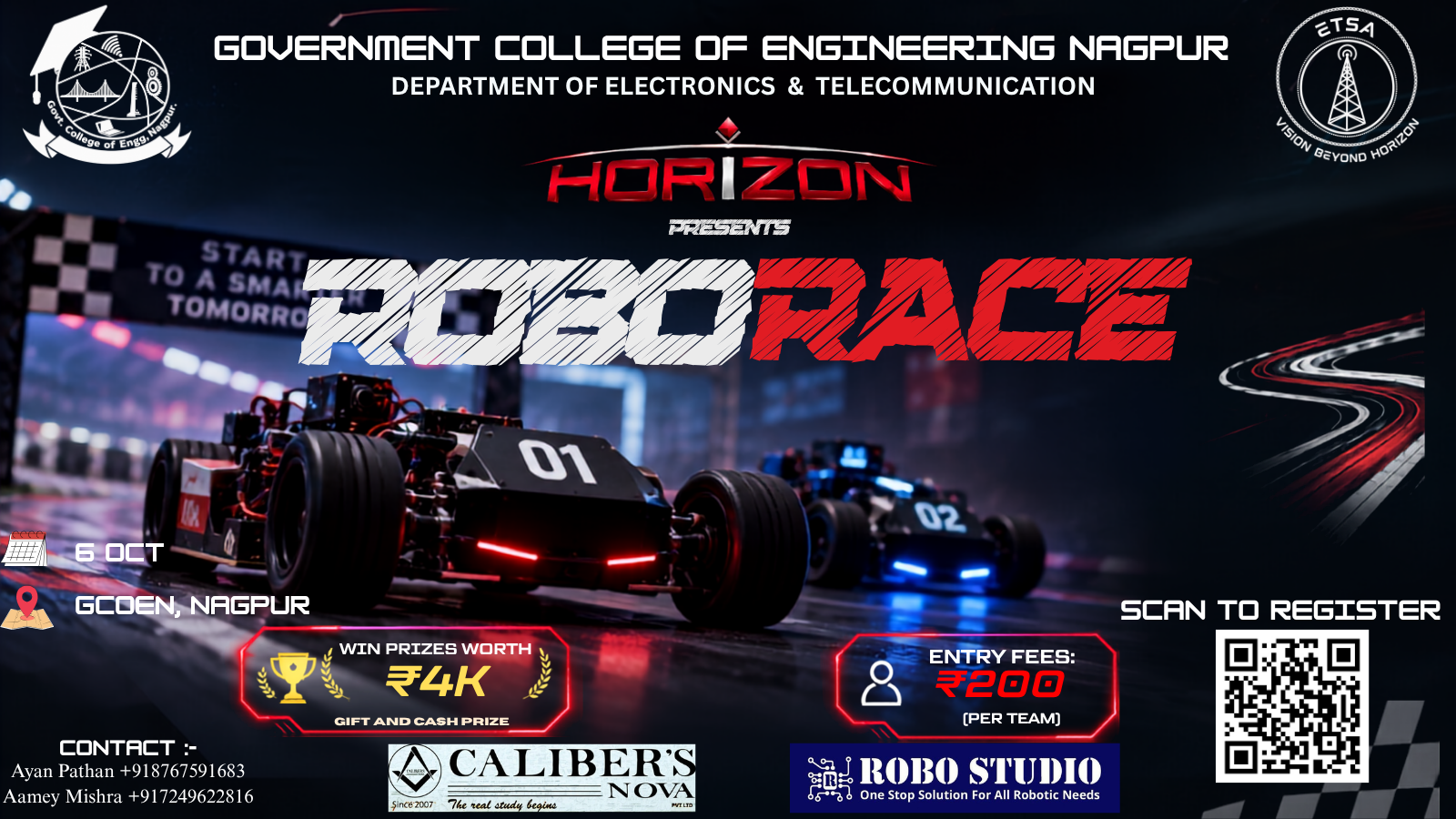 Futsal poster – Horizon 2026